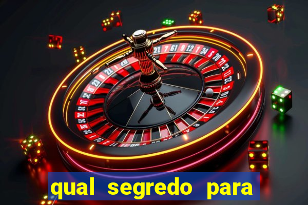 qual segredo para ganhar no minas cap